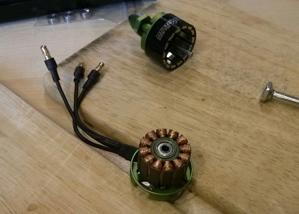 MT2213 925KV Bearing replacement