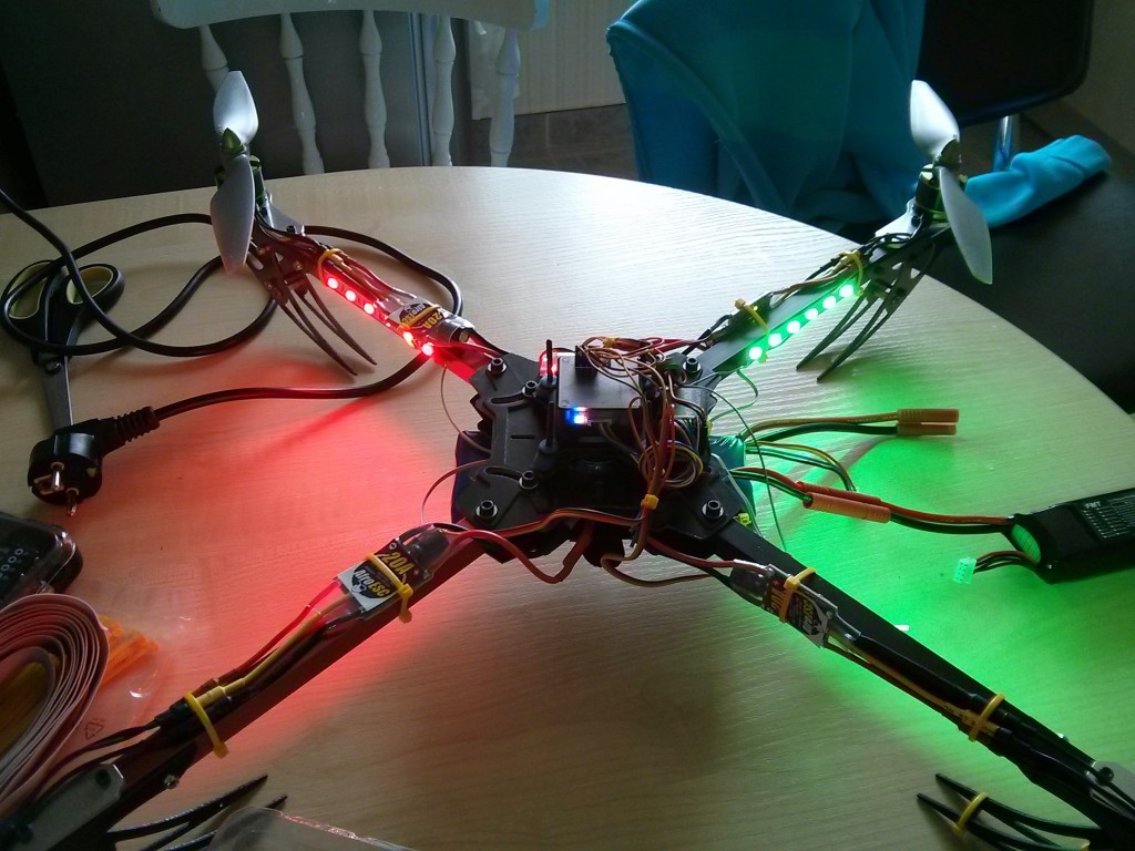 X525 with LED lights