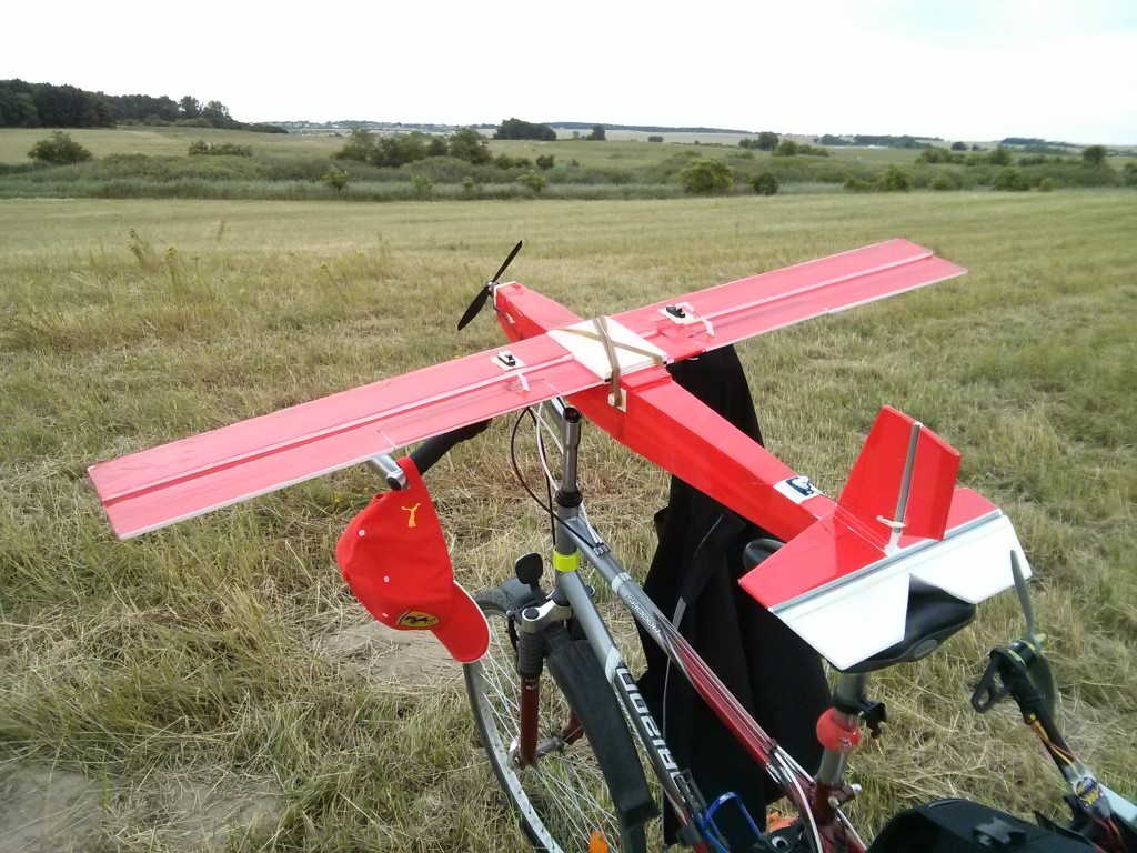 Depron RC Plane