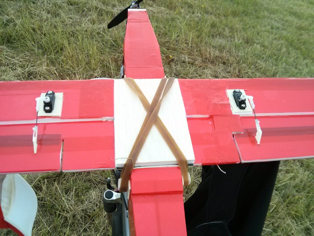 Depron KFm-2 airfoil