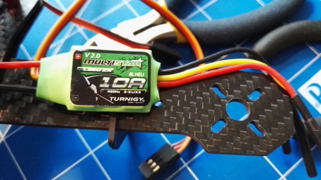 Turnigy Multistar 10A V2 ESC BLHeli