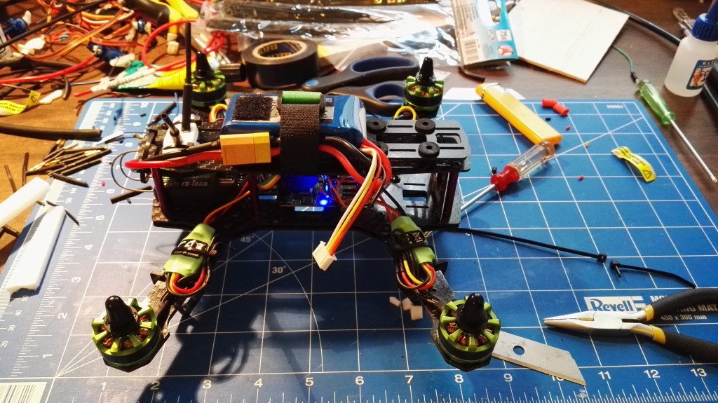 250 class ZMR250 carbon fiber