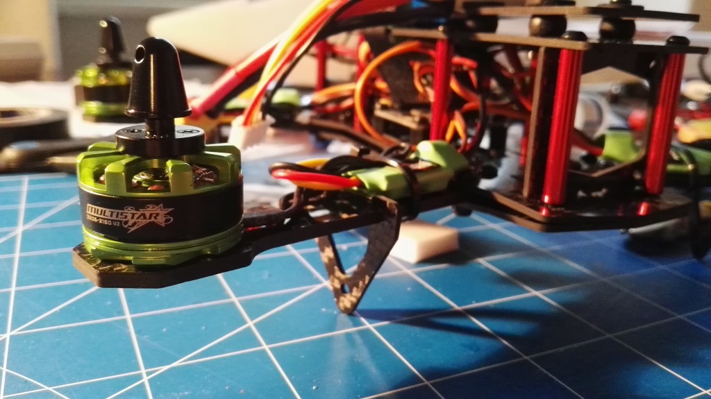 Turnigy Multistar V2 2206-2150KV Motor The "Baby Beast" with Turnigy Multistar 10A V2 ESC BLHeli
