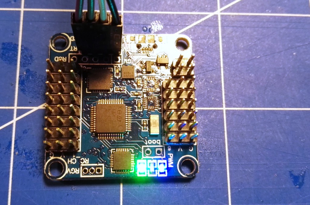 Flip32+ still works without HMC5883L