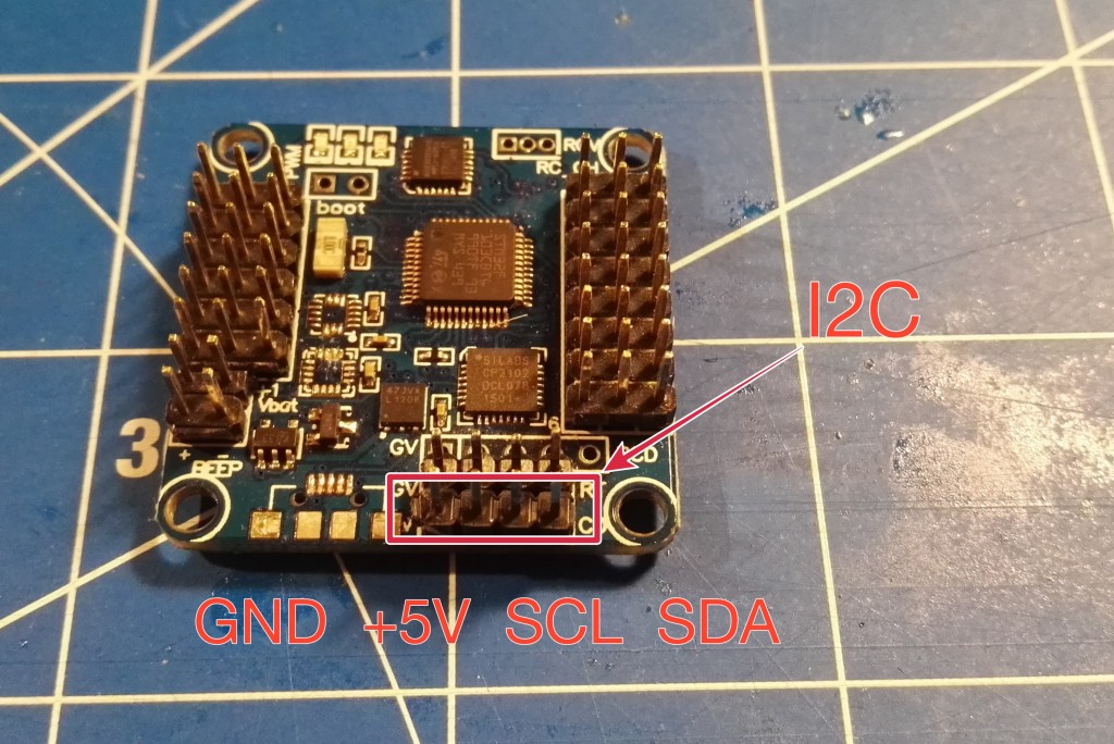 I2C bus on Flip32