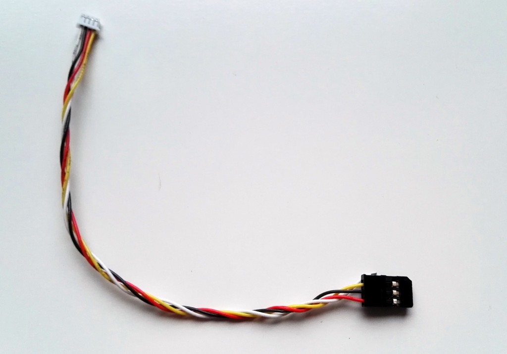 FrSky X4R S.Port cable