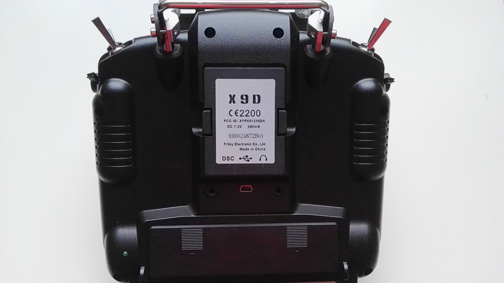 FrSky X9D Plus Taranis