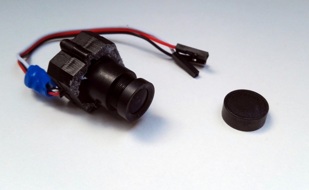 FPV 1/4 CMOS HD Color Camera Module 600TVL 120 Degree Wide Angle from Banggood