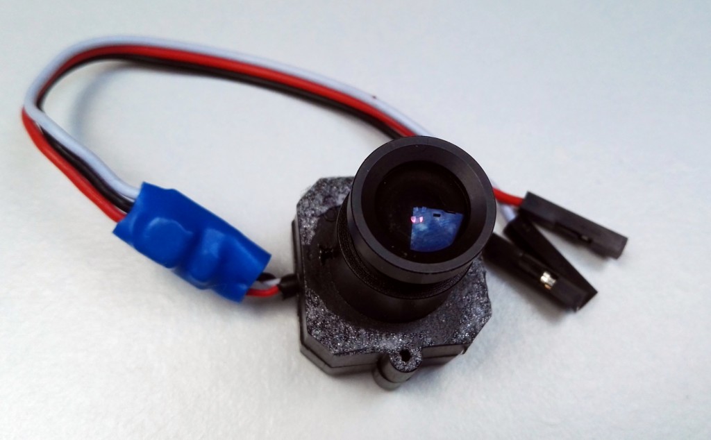 FPV 1/4 CMOS HD Color Camera Module 600TVL 120 Degree Wide Angle from Banggood