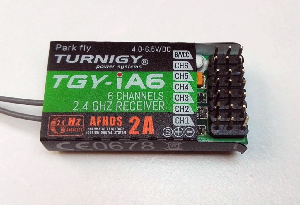 No PPM on FS-iA6 receiver