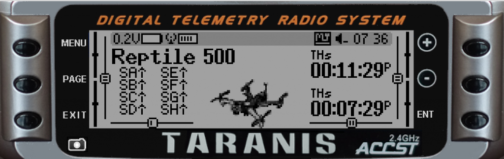 Flash S.Port firmware with X9D Taranis 1 