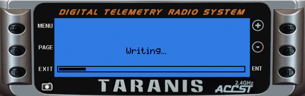 Flash S.Port firmware with X9D Taranis 6