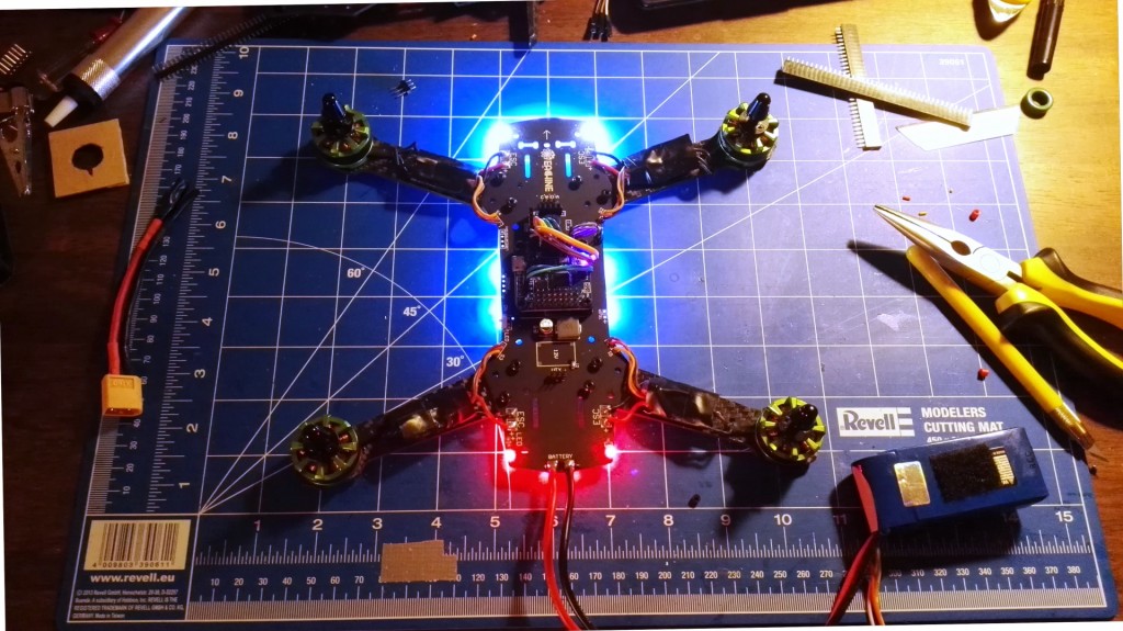 Eachine ZMR250 PDB