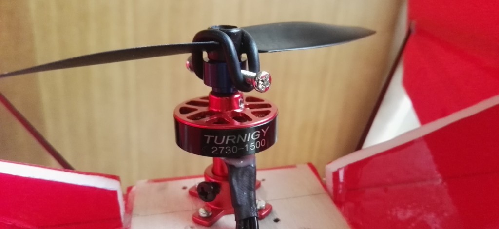T2730 1500KV outrunner motor