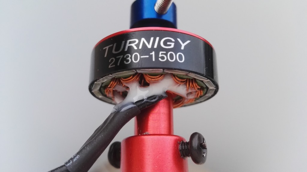 epoxy glue on T2730 1500KV motor