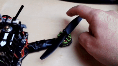 motor jump with lost magnet