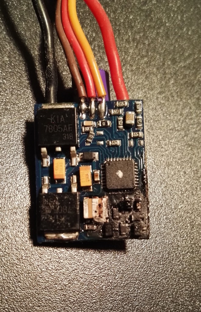 Multistar 10A v2 ESC BLheli burned