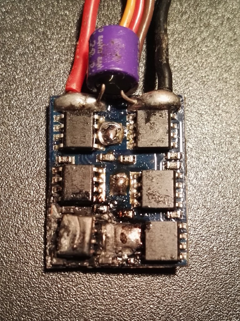 Multistar 10A v2 ESC BLheli burned