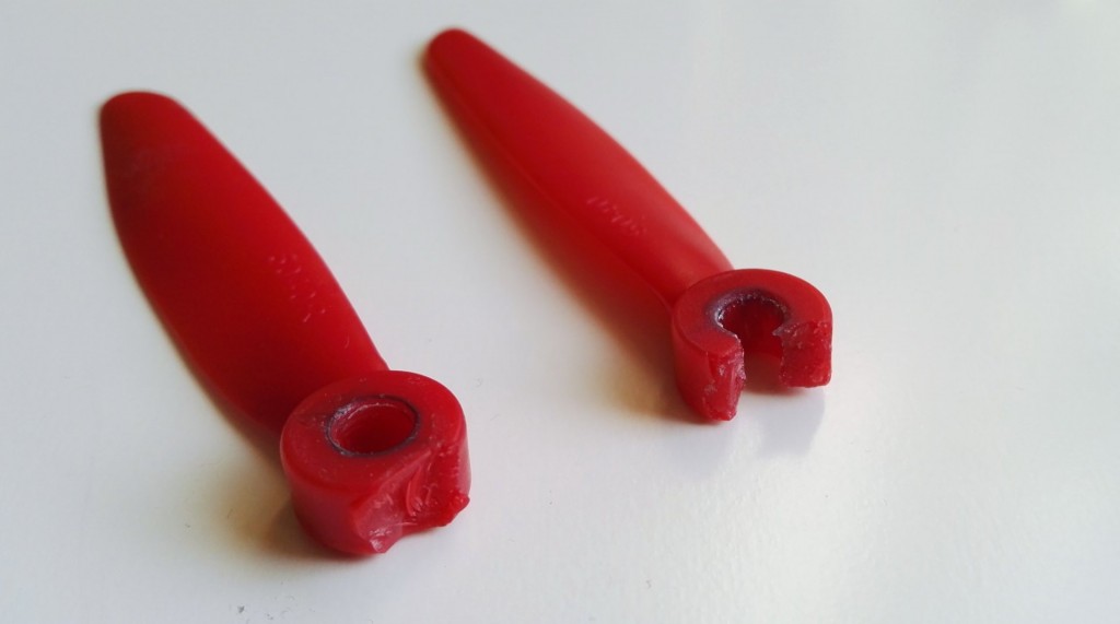 DAL 5x4 fiberglass props