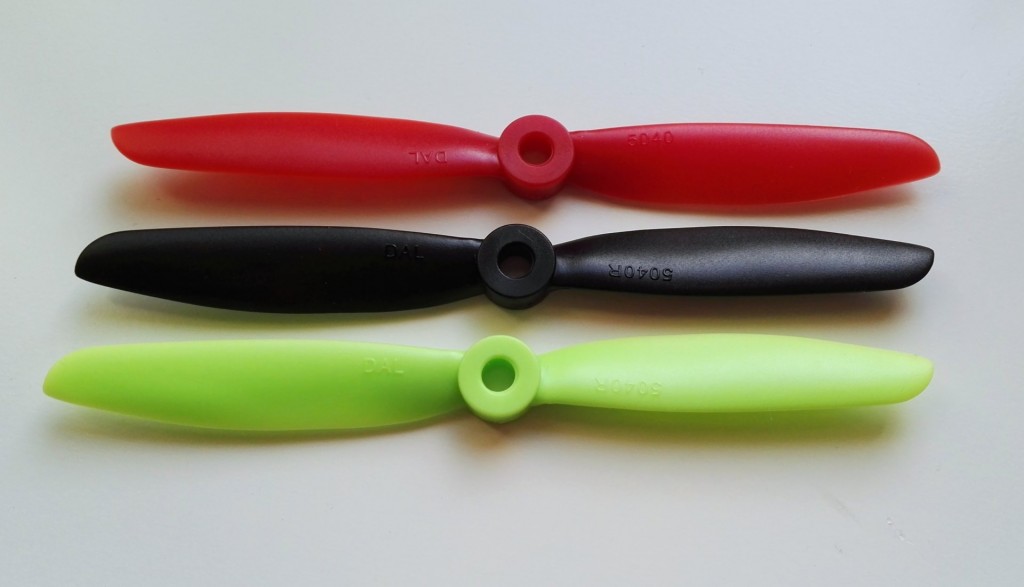 DAL 5040 (5x4") fiberglass reinforced propellers