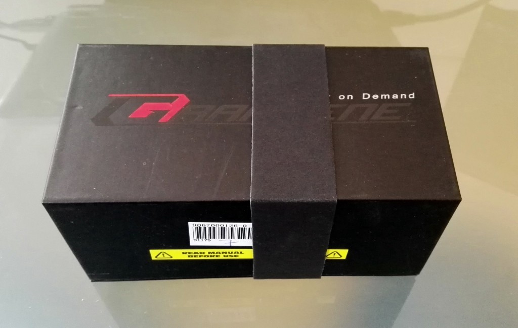 Turnigy Graphene LiPo in box