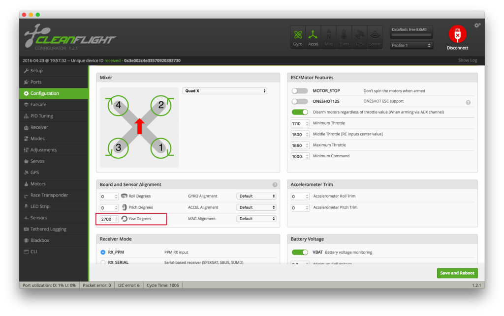 general configuration 1