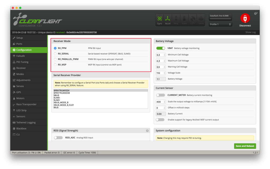 general configuration 2