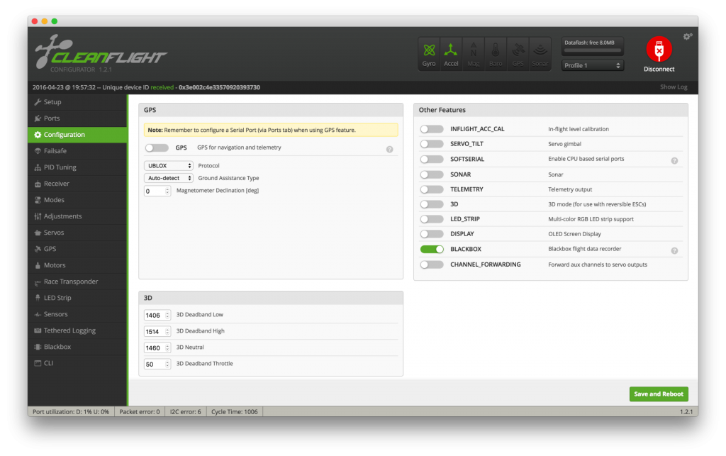 general configuration 3