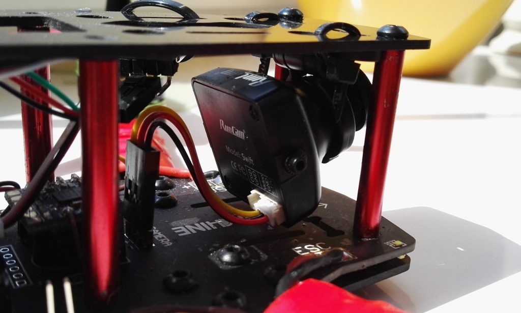 RunCam Swift on ZMR250