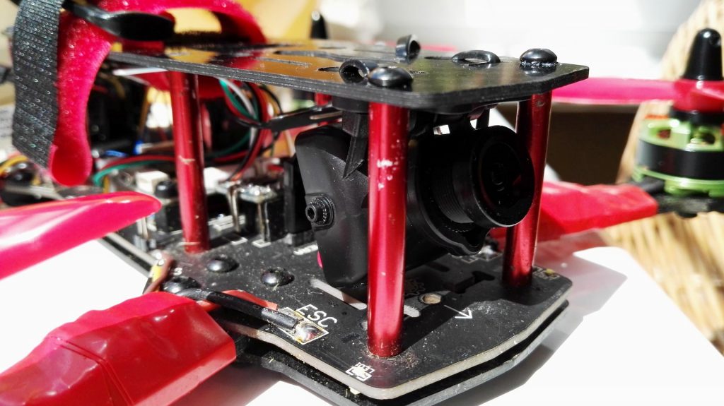 RunCam Swift on ZMR250