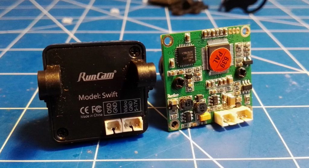 RunCam Swift vs PZ0420M