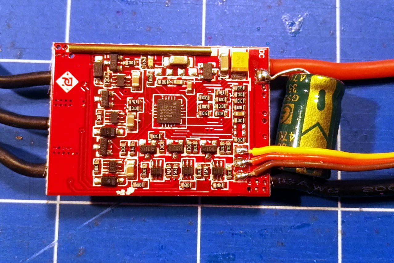 EMAX ESC SimonK 30A bottom