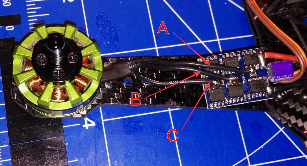 How to change motor direction