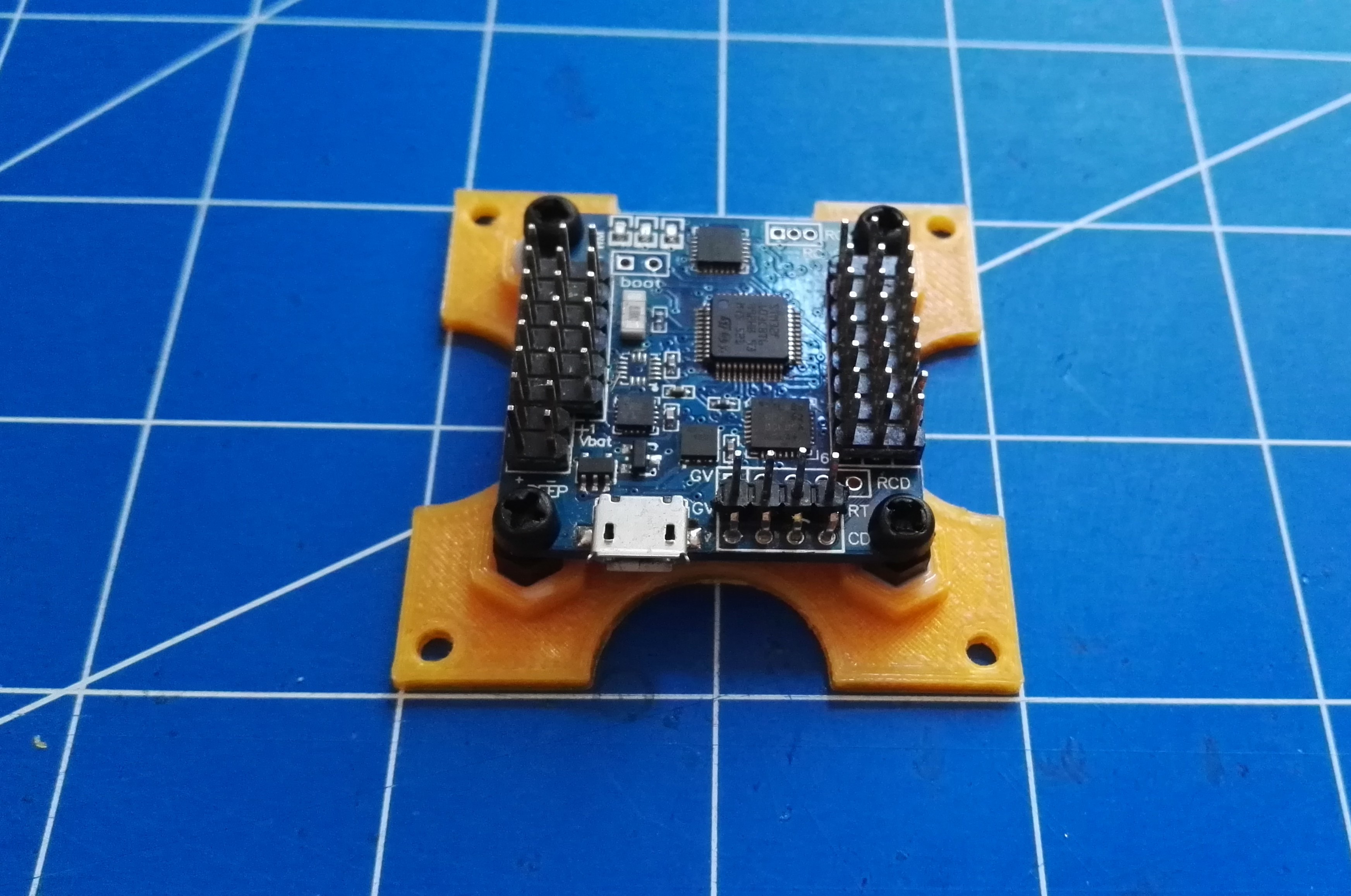 Naze32 SPRacingF3 45mm adapter