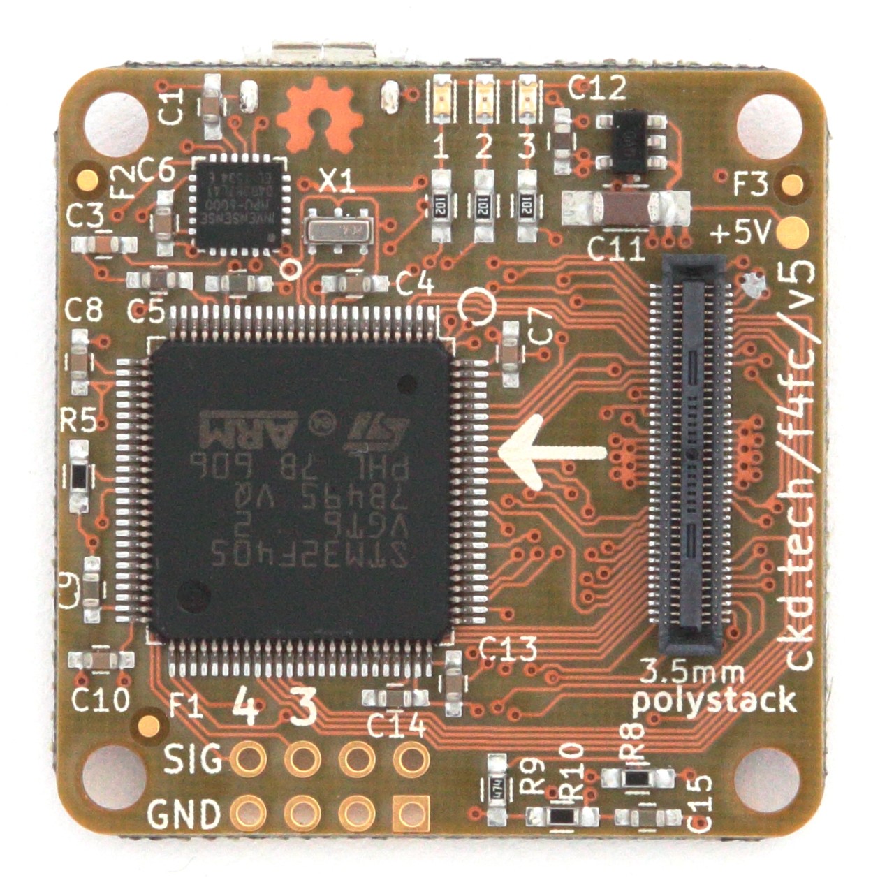 polystack chickadee F4FC