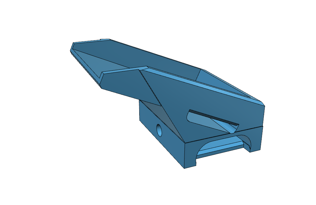 25deg Runcam HC and Mobius Camera mount for Reptile X4R 220