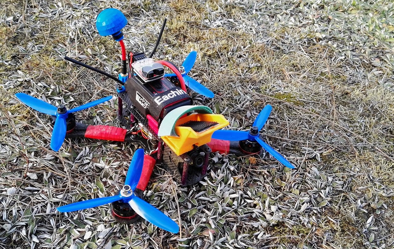 Dalprop TJ5045 on Reptile X4R 220