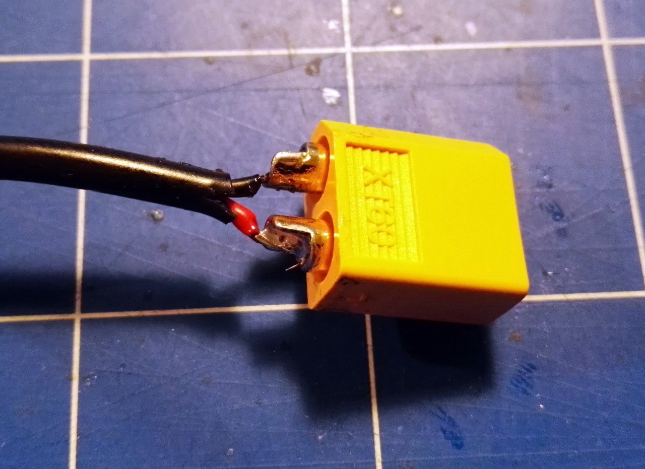 XT60 plug