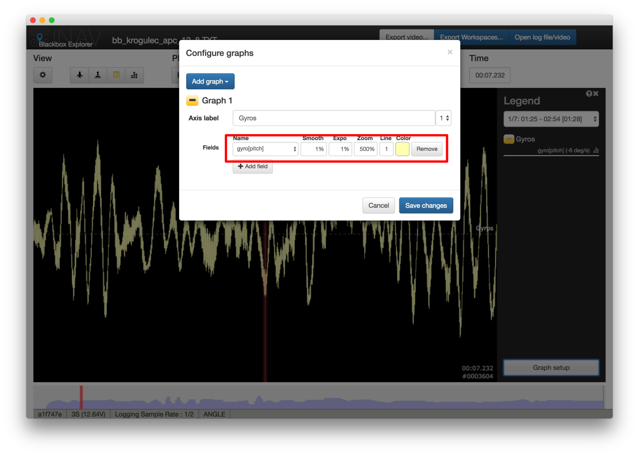 blackbox measure frequency 2