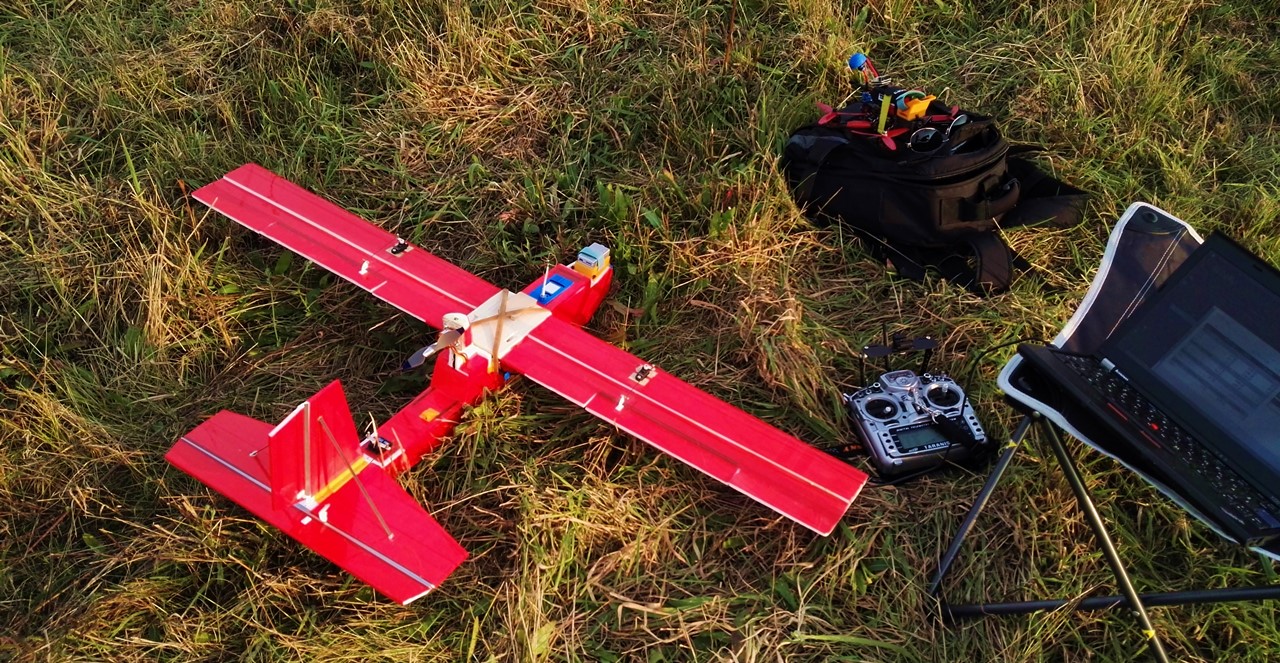 marabou stork depron airplane 2