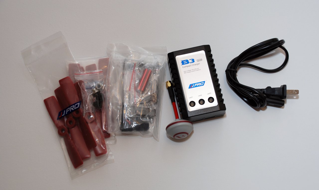 JJ Pro P175 accessories