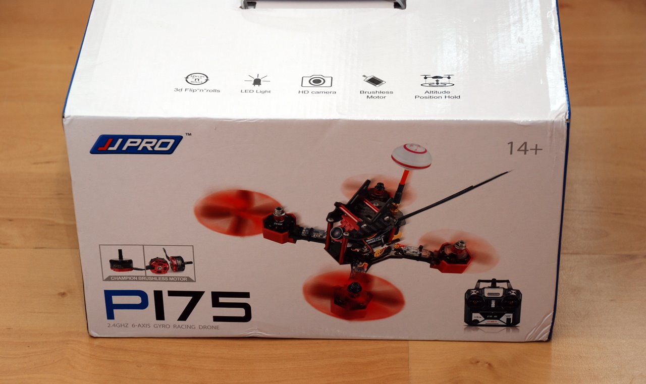 JJ Pro P175 box