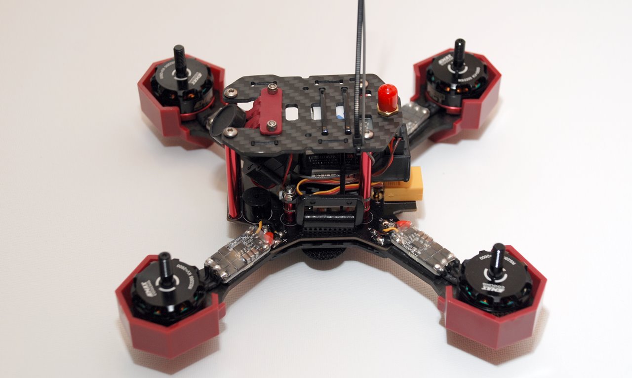 JJ Pro P175 quad itself