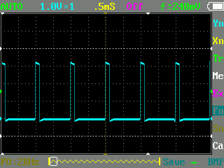 OneShot125 0% at 1kHz