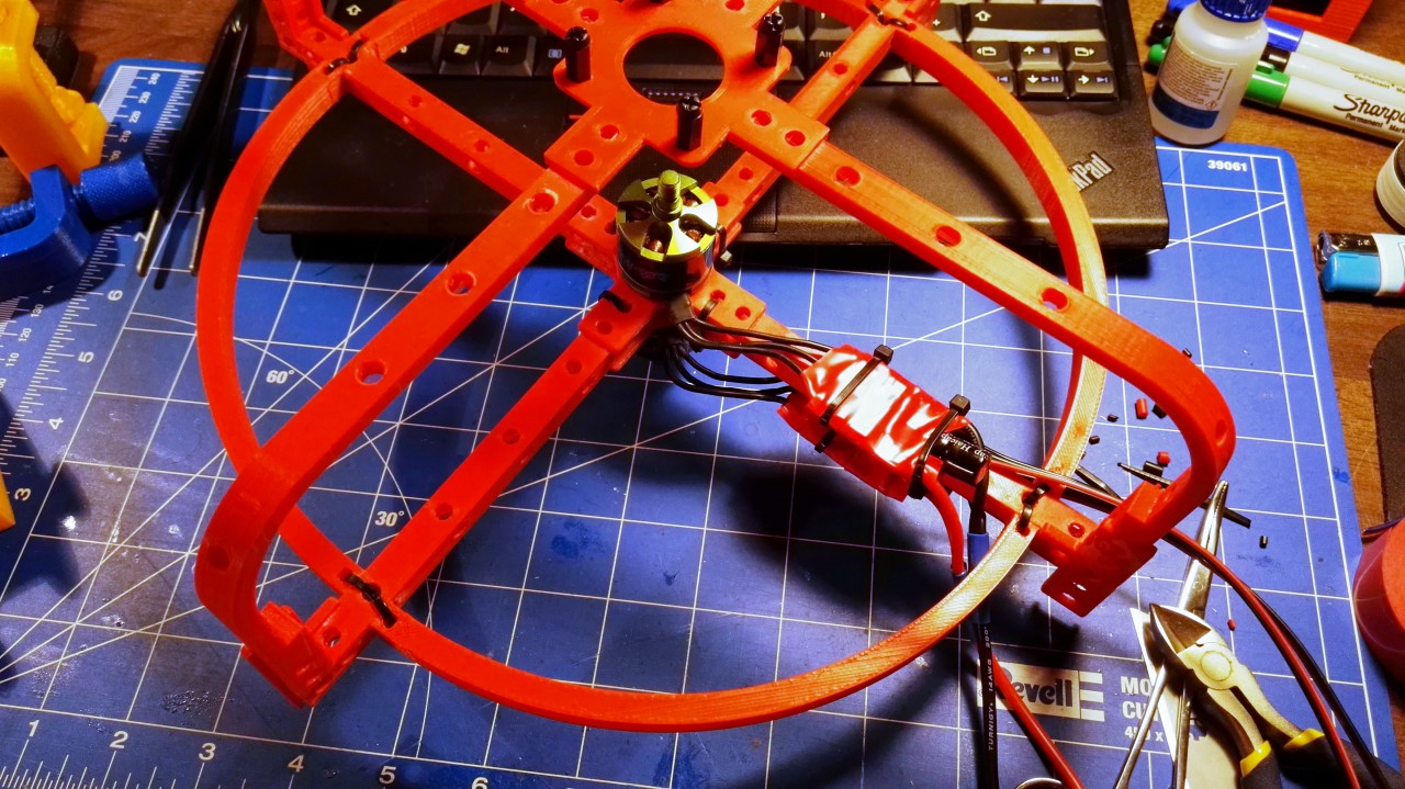 dualcopter esc