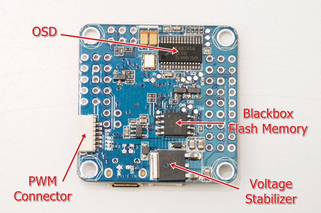 Airbot Omnibus F4 Bottom What is where