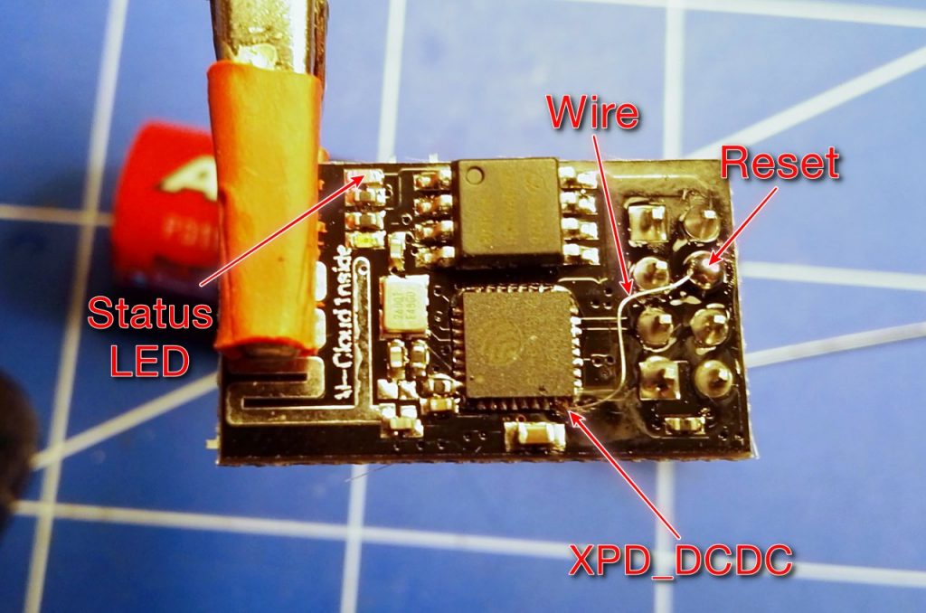 ESP8266 ESP-01 Deep Sleep hack