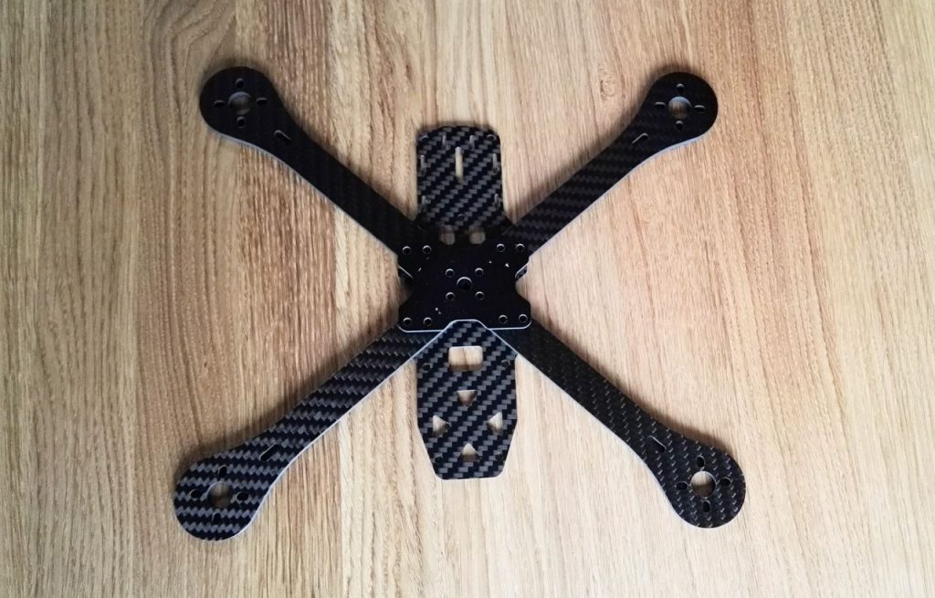 Realacc X6R quadcopter frame