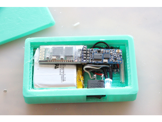 LRS to Bluetooth 3D Printed case