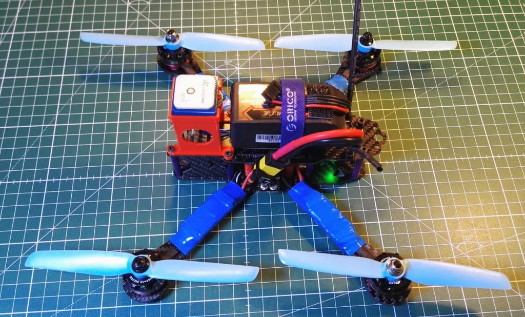 GPS Racer 6" quadcopter